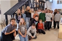 Schüler zu Besuch im Keramikmuseum Höhr-Grenzhausen