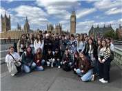 Schülerinnen und Schüler erkunden die Weltstadt London