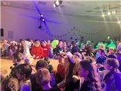 Schülervertretung lässt die Aula
am Schwerdonnerstag beben