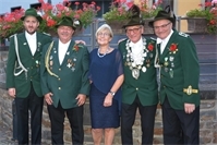 Schützen- und Familienfest 2026 in Vallendar mit neuen Majestäten