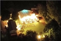 Schützenfest auf Niederwerth mit Krönung und Partynacht