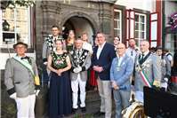 Schützenfest in Mayen: Es gab viele neue Gesichter zu bestaunen
