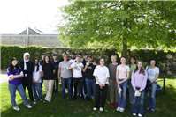 Schulbesuch im Tierheim Andernach