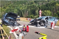 Schwerer Verkehrsunfall mit drei Schwerverletzten auf B257 in Ahrbrück