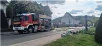 Schweres Feuer in Sinzig