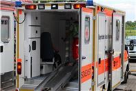 Schwerverletzte bei Unfall auf B 414