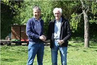 Seit 45 Jahren im Einsatz für die Bienen