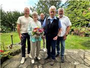 Seit 65 Jahren auf einem gemeinsamen Lebensweg