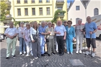 Senioren Union Koblenz bei kulturreicher Stadtteilführung in Ehrenbreitstein