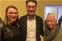 Senioren Union gratuliert Philip Rünz