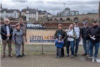 Senioren von LützelAktiv beteiligen sich am Dreck-weg-Tag