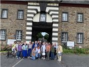 Senioren zusammen aktiv