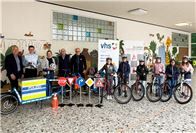 Sicher Radfahren für Grundschulkinder