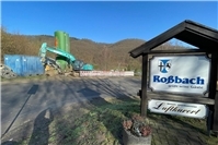 Sicherungsarbeiten an der L 256 - Böschung in Teilen abgerutscht 