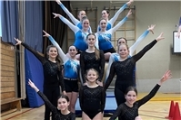 Sieg und gute Platzierung in eigener Turnhalle „zu Hause“