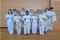 Siegerehrung zum „Kleinen Samurai“