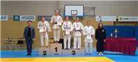 Silber für Judoka Salima Günther aus Unkel