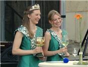 Silja I. zur neuen Weinregentin gekrönt