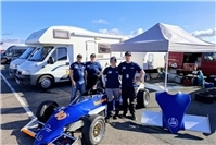 Simone Busch startet stark in Historic Monoposto Racing 2026 in Zandvoort