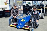 Simone Busch überzeugt bei Nürburgring Classics im Historic Monoposto Racing