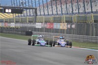Simone Busch und Frank Färber sichern sich in Assen Platz zwei und drei in der HMR-Meisterschaft