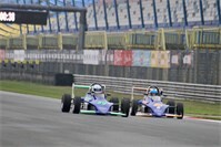 Simone Busch und Frank Färber sichern sich in Assen Platz zwei und drei in der HMR-Meisterschaft