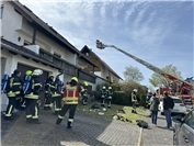 Sinzig-Löhndorf: Haus nach schwerem Brand unbewohnbar