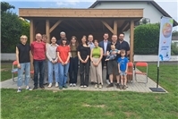 Sinziger Jugendbeirat freut sich über neue Hütte