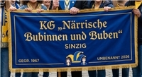 Sinziger KG nennt sich in „Närrische Bubinnen und Buben“ um