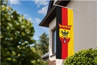 Sinziger Stadtfahne wieder erhältlich