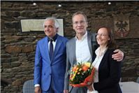 Sinziger bestätigen Andreas Geron für weitere 8 Jahre als Bürgermeister