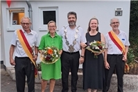 Sinzigs Sankt Josef-Gesellschaft krönt neuen König Frank Werner
