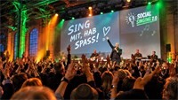 Social Singing 2.0 in der historischen Gießhalle Bendorf-Sayn mit Benefizcharakter