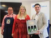 Sören Schlich ist neuer Ehrenrazejung