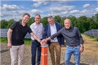 Solarpark Görgeshausen erweitert: Strom für 3900 Menschen