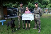 Soldaten spenden 3.000 Euro an das Tierheim in Mayen