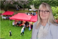 Sommer, Gespräche und gute Musik im Ilse-Bagel-Park