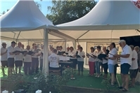 Sommerabend der Untermoselchöre in Winningen mit Ehrungen und Gemeinschaftsgesang