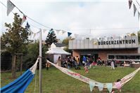 Sommerabschluss des Lützeler Stadtteil-Cafés am Bürgerzentrum