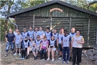 Sommerbiathlonstaffel der Caritas Werkstätten in Adenau erfolgreich