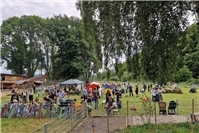 Sommerfest am Schwanenteich in Sinzig mit Spiel, Mitmachaktionen und Musik