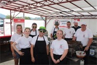 Sommerfest bringt Feuerwehrfamilie und Besucher zusammen