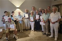 Sommerfest der AWO Urmitz mit Ehrungen langjähriger Mitglieder und Infos