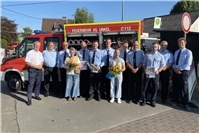Sommerfest der Freiwilligen Feuerwehr Orsberg mit Ehrungen und Neuaufnahmen 2026