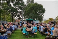 Sommerfest der KG Rheinfreunde in Neuendorf mit Grill, Wein und Rheinromantik