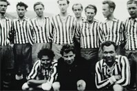 Sonderausstellung zum SV Grün-Weiß Leutesdorf