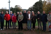 „Sozis“ Beeindruckt von Besuch in Oberelbert