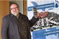 Spannende Autorenlesung mit Christian Linker am Gymnasium im Kannenbäckerland
