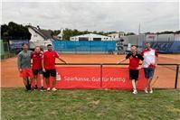 Spannende Ballwechsel und strahlender Sonnenschein