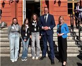 Spannender Girls Day im Mainzer Landtag